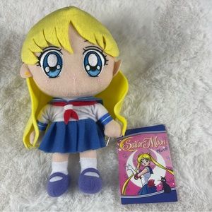 Sailor Moon Plush Doll Anime